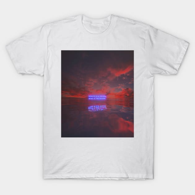 Break Free T-Shirt by devansh